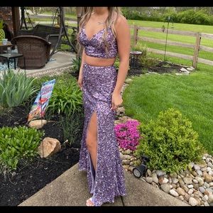 Sherri hill prom dress